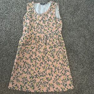 Lemons Lands End Dress Sz M (10-12)
